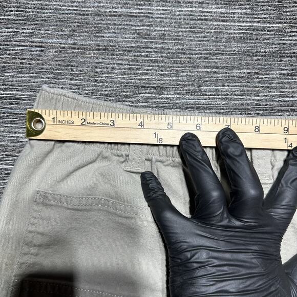 Carhartt Shorts Women's Size 14 REG Khaki Relaxed Fit Work BS5730-W - Picture 10 of 13